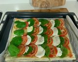 Foto del paso 4 de la receta: Hojaldre caprese
