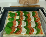 Foto del paso 4 de la receta: Hojaldre caprese