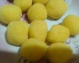 Foto langkah ke 2 dari resep Onde Wijen kacang ijo/maco. No Kempes - Isi enak bingitz 😂 (ada step pembuatan).