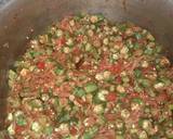 Masala bhindi with chapati recipe step 9 photo