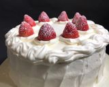 รูปขั้นตอนการทำที่ 7 ของ สตรอเบอรี่ชอร์ตเค้ก(Strawberry shortcake)