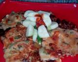 Healthy eggless omelet recipe step 16 photo