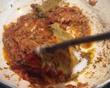 A picture of step 3 of Hara Chana Masala हरा चना मसाला Lila chana nu shake.