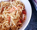 Une image de l'étape 3 de Salade froide saumon haricots Mungo 😋.