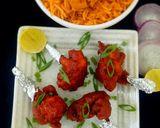 A picture of step 4 of Restaurant style chicken lollipop.