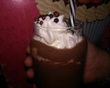 صورة لخطوة 7 من وصفة مشروب الشوكولاته الساخن محضرة في 5 دقائق Italian Hot chocolate