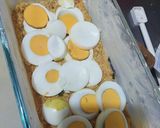 Foto del paso 15 de la receta: Torta de pescado seco, con espinacas, acelgas y dados de yuca