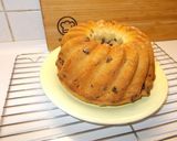 Dédi rumos - mazsolás kuglófja recept fázis 3 fotója