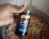 A picture of step 9 of Minced meat rice.