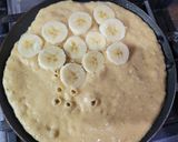 Foto del paso 3 de la receta: Panqueque de banana caramelizada