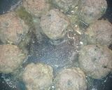 Albóndigas - spanyol paradicsomos húsgombóc borsóval gluténmentesen recept fázis 2 fotója
