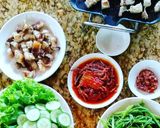 Hình bước làm 2 của món Thịt ba rọi nướng chấm sốt Hàn Quốc
