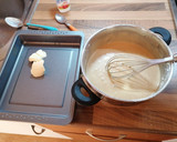 Foto del paso 1 de la receta: Bizcocho de chocolate con pepitas