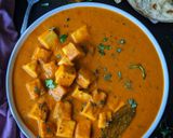 A picture of step 9 of Paneer Butter Masala (Paneer Makhani).