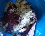 Foto langkah ke 3 dari resep Bola-bola ubi ungu coklat lumer.