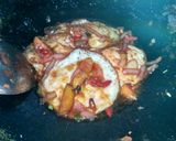 Foto langkah ke 6 dari resep Telur Ceplok Asam Manis.