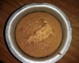A picture of step 8 of Pound cake#4wks challenge.