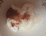 A picture of step 1 of Mayochup.