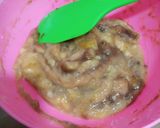 Foto langkah ke 1 dari resep Bolu Pisang Kurma (Tanpa Telur Tanpa Mixer).
