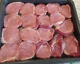 Baconös, fokhagymás sertéskaraj sütőben sütve recept fázis 1 fotója