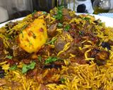 صورة لخطوة 5 من وصفة كبسة لحم بحمسة الباذنجان 🤤♥️