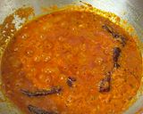 A picture of step 15 of Creamy Lasooni Methi.