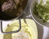 Hình bước làm 3 của món Bún bò Huế