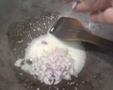 A picture of step 4 of Stir fried Sweet corn or Bhute ko Makai.
