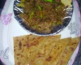 A picture of step 3 of Koila Shimla Mutton Kardahi.