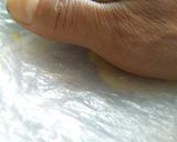 A picture of step 7 of Aloor chop.