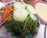 Foto del paso 1 de la receta Calamares del campo🥕🥚🌶