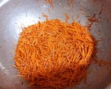 A picture of step 2 of Khoye wali sewaiyan.