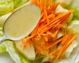 Hình bước làm 3 của món Salad Lê Cà Rốt Sốt Mù Tạt Mật Ong