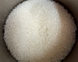 A picture of step 3 of Makhana Barfi.