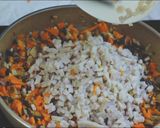 A picture of step 4 of Vegetarian Dumplings – Secret to a Rich Broth Without MSG.
