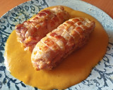 Foto del paso 5 de la receta: Roti de pollo relleno de bacon y queso
