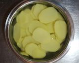 Foto del passaggio 1 della ricetta Patate al forno al limone 🌷