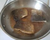 A picture of step 8 of Rainbow Trout Teriyaki.