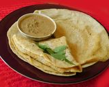 A picture of step 5 of Foxtail Rice Dosai.