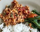 Foto langkah ke 4 dari resep Sambal Tempe Semangit.