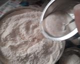 A picture of step 3 of Sunflower bread inspired by the Master chef recipe.