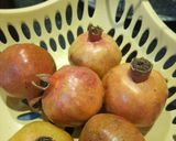 A picture of step 1 of Quick health booster pomegranate.