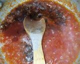 A picture of step 10 of Chicken Tomato Sauce Pasta.