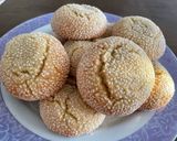 عکس مرحله 5 از دستور كلوچه كنجدی