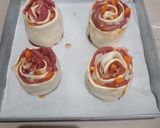Foto langkah ke 3 dari resep Daging gulung pastry.