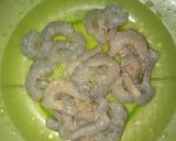 Foto langkah ke 1 dari resep Udang crispy saus telur asin.