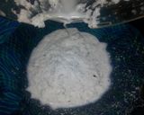 A picture of step 2 of Chocolate coconut cake.