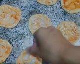 Foto langkah ke 12 dari resep Pizza mini ekonomis empuk banget rotinya cuma1kali proofing.
