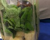 Foto langkah ke 2 dari resep Smoothies pisang bayam.