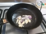 Tumis Tahu Halus Pedas